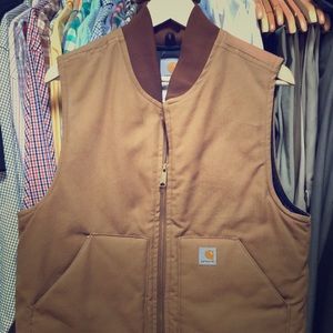 Cathartt Vest Quilt Lined